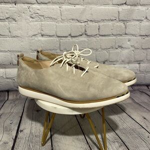 Cole Haan Grand Ambition gray loafers women size 8